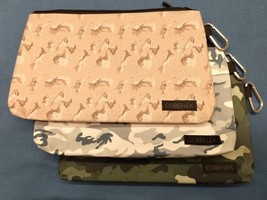 3 Pack Camouflage Tool Pouch Zipper Bag, Multipurpose 7&#39;&#39; X 12&#39;&#39;with 2&quot; ... - €19,79 EUR