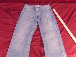 Levi Strauss 514 Slim Straight Light Blue Wash J EAN Boys Denim Pants Youth 14R - £14.32 GBP