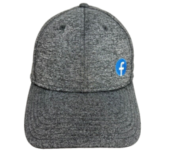 Facebook Baseball Hat Cap Adjustable Embroidered Otto Comfort Fit Gray - $29.99