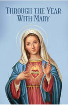 Though the Year with Mary Booklet, New #AB-326-R2 - $105.47 MXN
