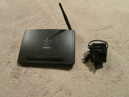 Belkin wireless router n150 - $14.00