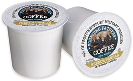 Founding Fathers French Vanilla Coffee 36 or 80 ct Keurig K cups Pick Any Size  - £25.09 GBP+