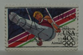 Vintage Stamps American America States Usa 40 C Cent Olympics Gymnastics X1 B31 - £1.27 GBP