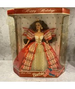 Vintage BARBIE Doll 1997 Special Edition Happy Holidays MATTEL Brunette ... - $19.39 CAD