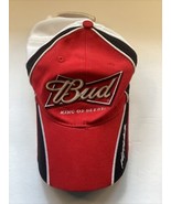 Vintage Kasey Kahne #9 Budweiser Drivers Line Adjustable Hat Cap NASCAR Red - $10.88