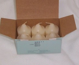 Partylite Votive Candles 1 Box = 6 Votive Candles Choose Scents Rare Retired E - £9.39 GBP