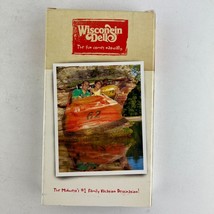 Wisconsin Dells Vacation Video Guide VHS Tape - £11.72 GBP