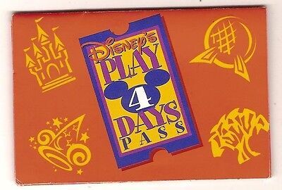 walt disney world ticket pass holder - $10.08