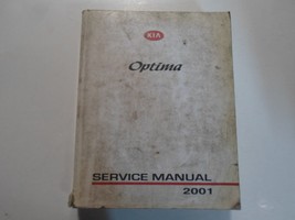 2001 Kia Optima Service Repair Shop Manual Stained Wear Factory Oem Book 01 Deal - $30.02