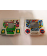 Vintage 1990s Lot Tiger Electronics Handheld Electronic Baseball &amp; X-Men... - $29.65