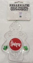 Nebraska Cornhuskers Christmas Tree Ornament - NCAA - $235.54 MXN