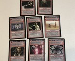 Star Wars CCG Trading Card Vintage 1995 Lot Of 8 Cards - $8.90