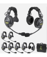 Porta Phone Eartec TD 909 HDS Wireless 9 Coach “Open Line” System - $5,300.00