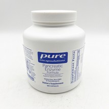 Pure Encapsulations Pancreatic Enzyme Formula  Supplement 180 Caps Exp 03/2025 - $89.99