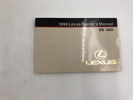 1998 Lexus ES300 Owners Manual Handbook OEM A02B24028 - £28.13 GBP