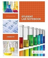 Student Lab Notebook : 100 Top Bound Duplicate Pages by Hayden-McNeil Staff and - $20.76