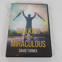 Walking In Miraculous 3 Audio CD set 2017 David Turner Christian Ministry Sermon - £15.43 GBP