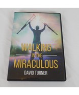 Walking In Miraculous 3 Audio CD set 2017 David Turner Christian Ministr... - £15.11 GBP