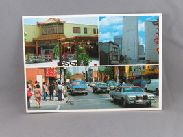 Vintage Postcard - Chinatown Toronto Canada 3 Images - Royal Specialty Sales - £11.85 GBP