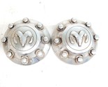 Two Dodge RAM2500 2016 Center Cap Wheel OEM 905512 - $61.88