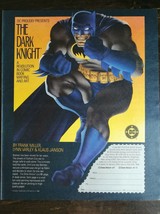 Vintage 1986 Batman The Dark Knight DC Comic Book Full Page Original Ad 721 - £5.20 GBP