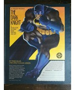 Vintage 1986 Batman The Dark Knight DC Comic Book Full Page Original Ad 721 - £5.22 GBP