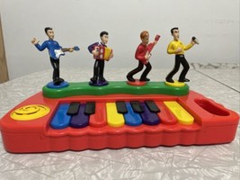 The Wiggles 2004 Touring Party Limited Musical Keyboard Player Piano &amp; Songs - £13.84 GBP
