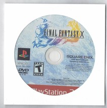 Final Fantasy X Greatest Hits PS2 Game PlayStation 2 disc only - £7.76 GBP