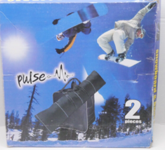 Pulse Snowboard &amp; Boot Bag Combo Water Resistant New - $19.99
