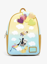 NEW WITH TAGS! Loungefly Disney Pixar Up Heart Balloons Mini Backpack! - £91.91 GBP