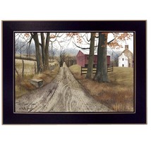 The Road Home Black Framed Print Wall Art - $79.99