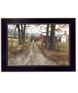 The Road Home Black Framed Print Wall Art - $112.14 CAD