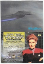Star Trek 30 Years Blockbuster Video Lenticular Promo Card 4 Voyager Skybox 1996 - £1.97 GBP