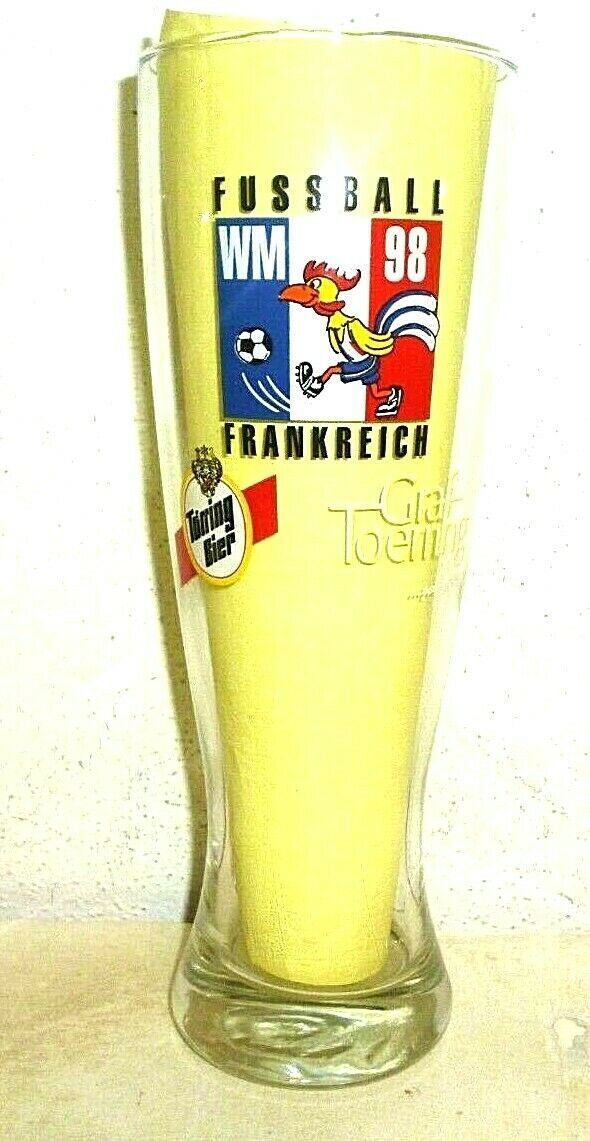 Brauerei Graf zu Toerring Jettenbach Bavaria Weizen German Beer Glass - $9.50