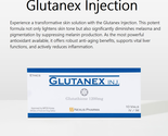 1Box Glutanex Glutathione 1200mg by Nexus Pharma 10vials Express Shippin... - $245.00