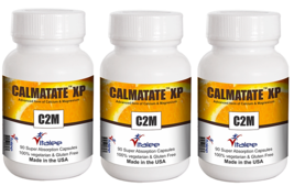 Calmatate XP-Super Absorbent Calcium and Magnesium Family Pack (3x60ct ) - $152.33