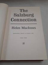 The Salzburg Connection by Helen MacInnes - Hardcover Book (1968) - $10.00