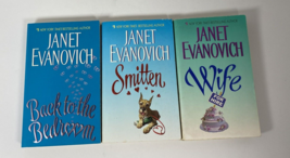 Back to the Bedroom, Smitten, &amp; Wife for Hire by Janet Evanovich - £3.98 GBP