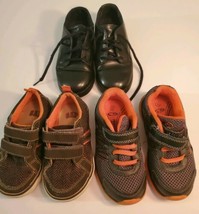 Kids Shoes Size 8 Lot Of 3. Baby Gap, Champion, Stride Rite, 3 pares de Zapatos - £26.83 GBP