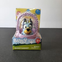 Bluey Bunny Basket Moose Toys 3&quot; Mini Figure Toy Figure - £8.64 GBP