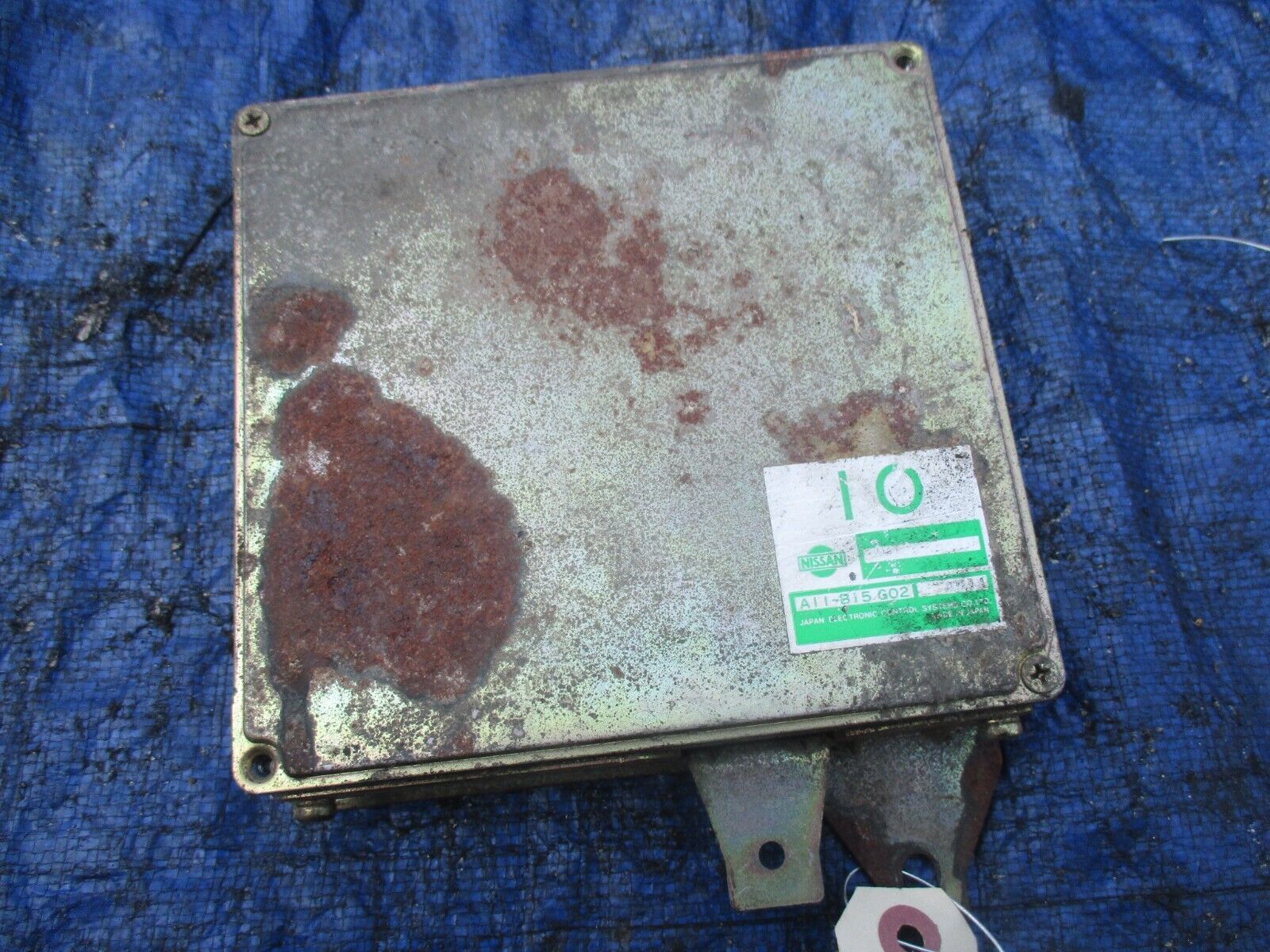89-90 Nissan 240sx manual transmission engine computer ecu ecm OEM A11-B15 G02 Item image 4