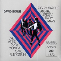 David Bowie - Live At The Santa Monica Civic Auditorium October 20 1972 - £32.79 GBP
