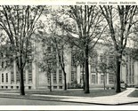 Shelbyville Indiana IN - Shelby County Court House UNP Curteich Postcard... - $5.89