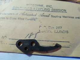 185 CONTAINER STAPLING CORP Anvil 185 Wiredyne Actuated Carton Stapling ... - $12.65