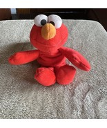 Vintage 1997 Sesame Street Jim Henson Tyco ELMO Plush Doll GUC Has Tags 8” - $11.73 CAD