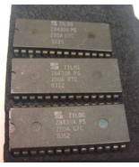3 ZILOG  Z8430APS Z80A CTC 28-PIN DIP Counter Timer Vintage Rare - $358.54 MXN