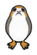 Star Wars Episode Viii Porg Figure Embroidered Patch New Unused - £6.24 GBP