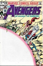 The Avengers Comic Book #233 Marvel Comics 1983 VERY NICE COPY D NEW UNREAD - £2.69 GBP