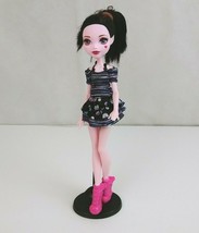 Monster High Draculaura 11&quot; Doll With Brush &amp; Outfit. Without Stand. - $19.79