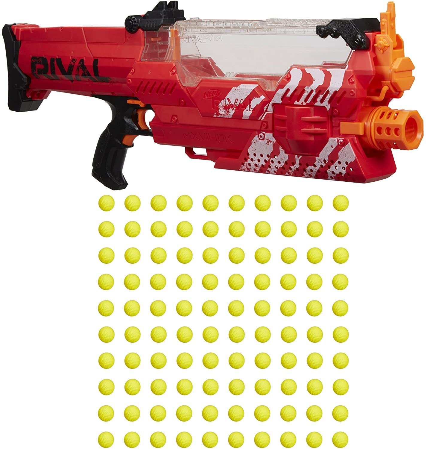 Nerf Rival Nemesis MXVII-10K, Red Exclusive - $199.99